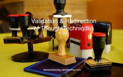 Validation and Redirection of Thought