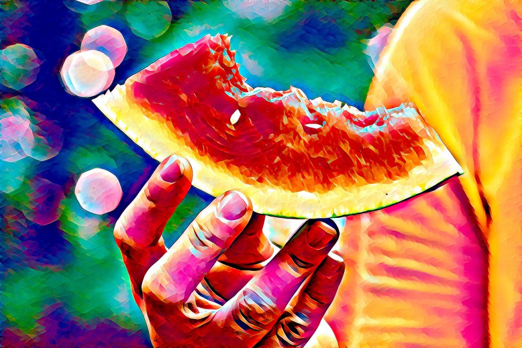 finger foods watermelon