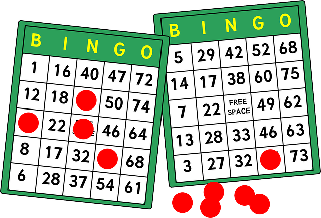 Bingo cards pixabay