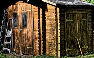 Tool Shed – top shelf